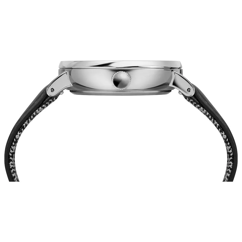 Fairfield 3-Hand 41mm Leather Band