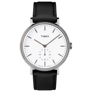 Fairfield 3-Hand 41mm Leather Band