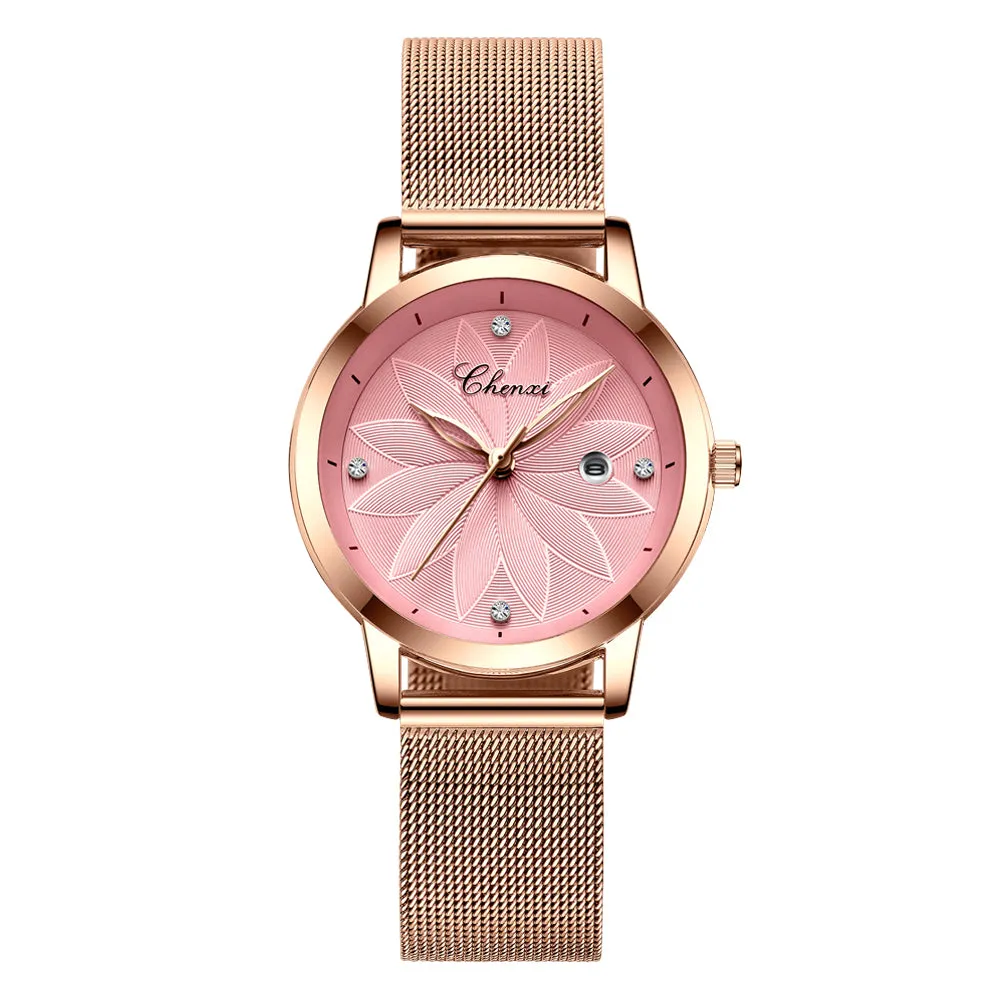 Fashion business watch with diamond for women W283038L2