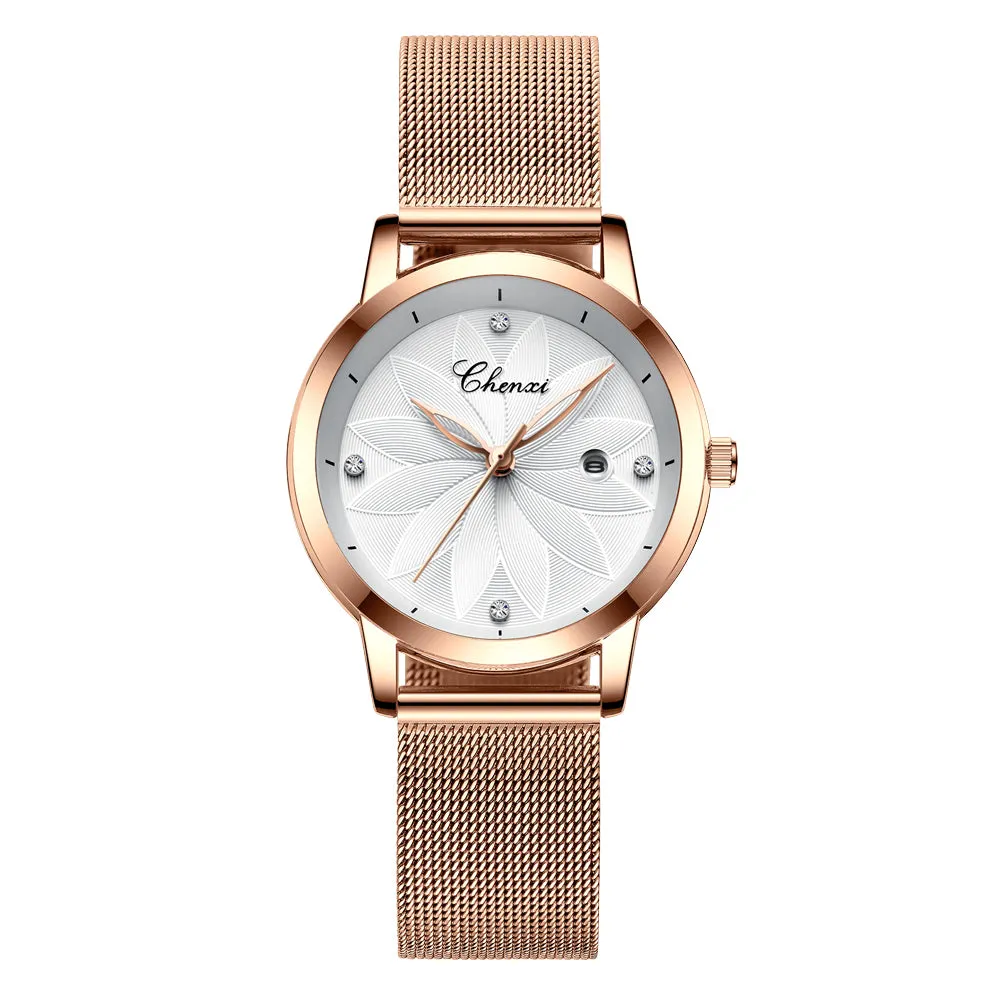 Fashion business watch with diamond for women W283038L2