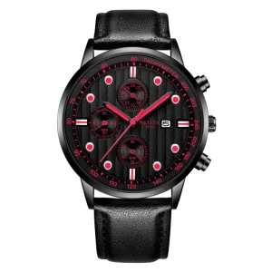 Fashion fake three-pin men's watch W11S8537