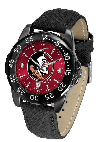 Florida State Seminoles Men's  Fantom Bandit AnoChrome Watch