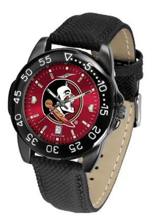 Florida State Seminoles Men's  Fantom Bandit AnoChrome Watch