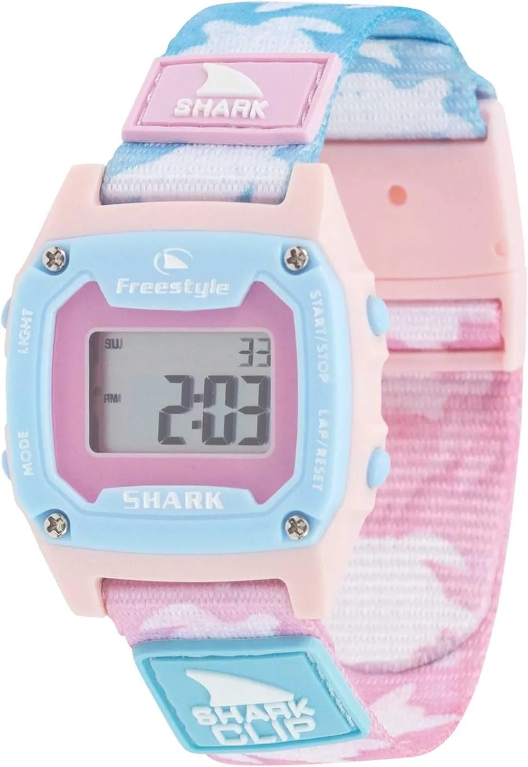 Freestyle Shark Mini Clip Trippy Turtle Unisex Watch FS101140