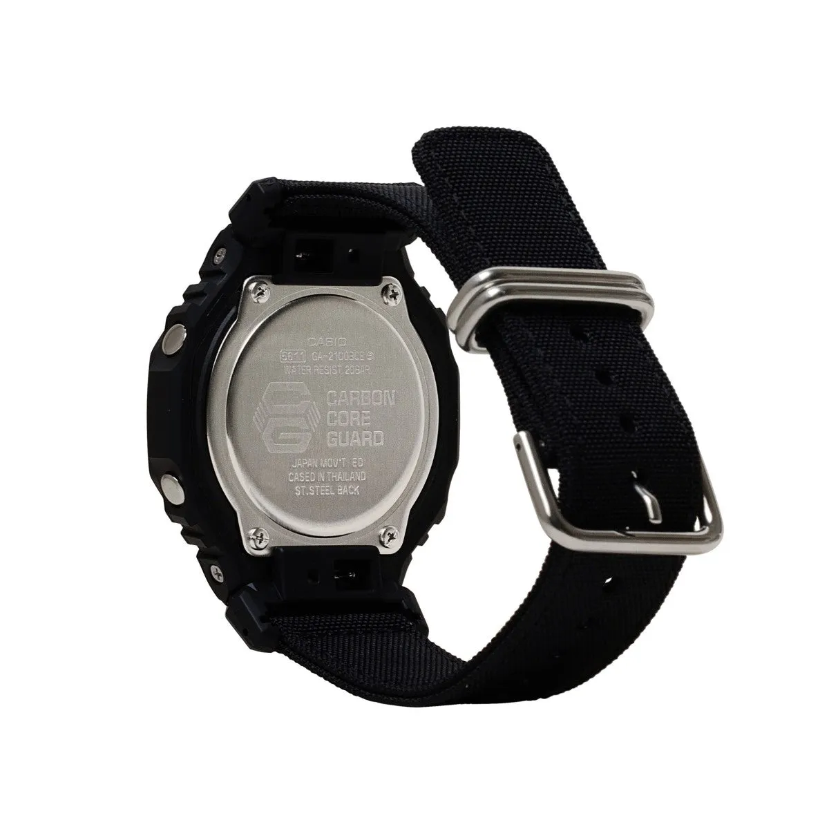 G-Shock Analog Digital 2100 Series with 49x45MM Dial. GA2100BCE-1A