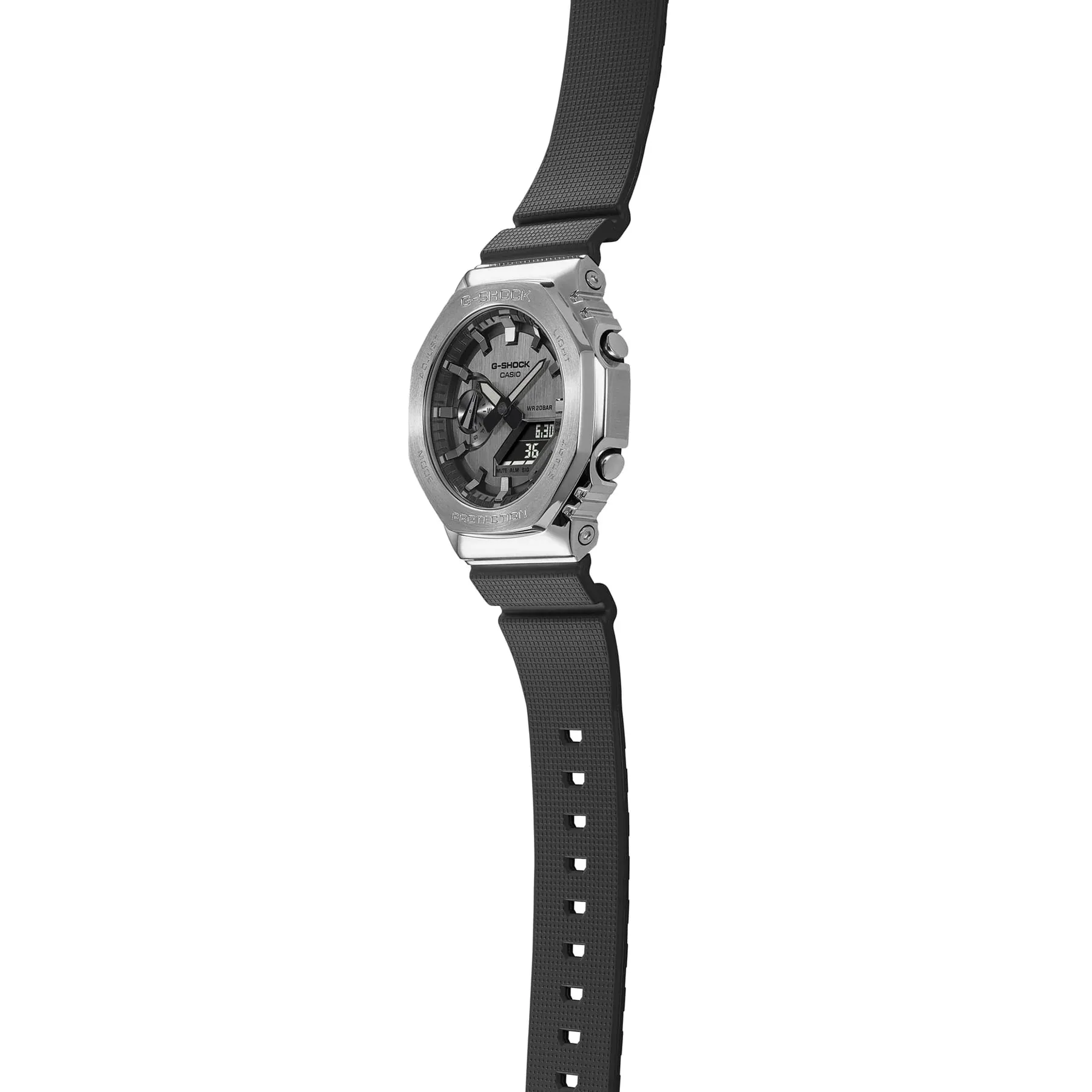 G-Shock Digital & Analogue G Steel Metalized Casioak Series GM2100-1A