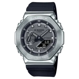 G-Shock Digital & Analogue G Steel Metalized Casioak Series GM2100-1A
