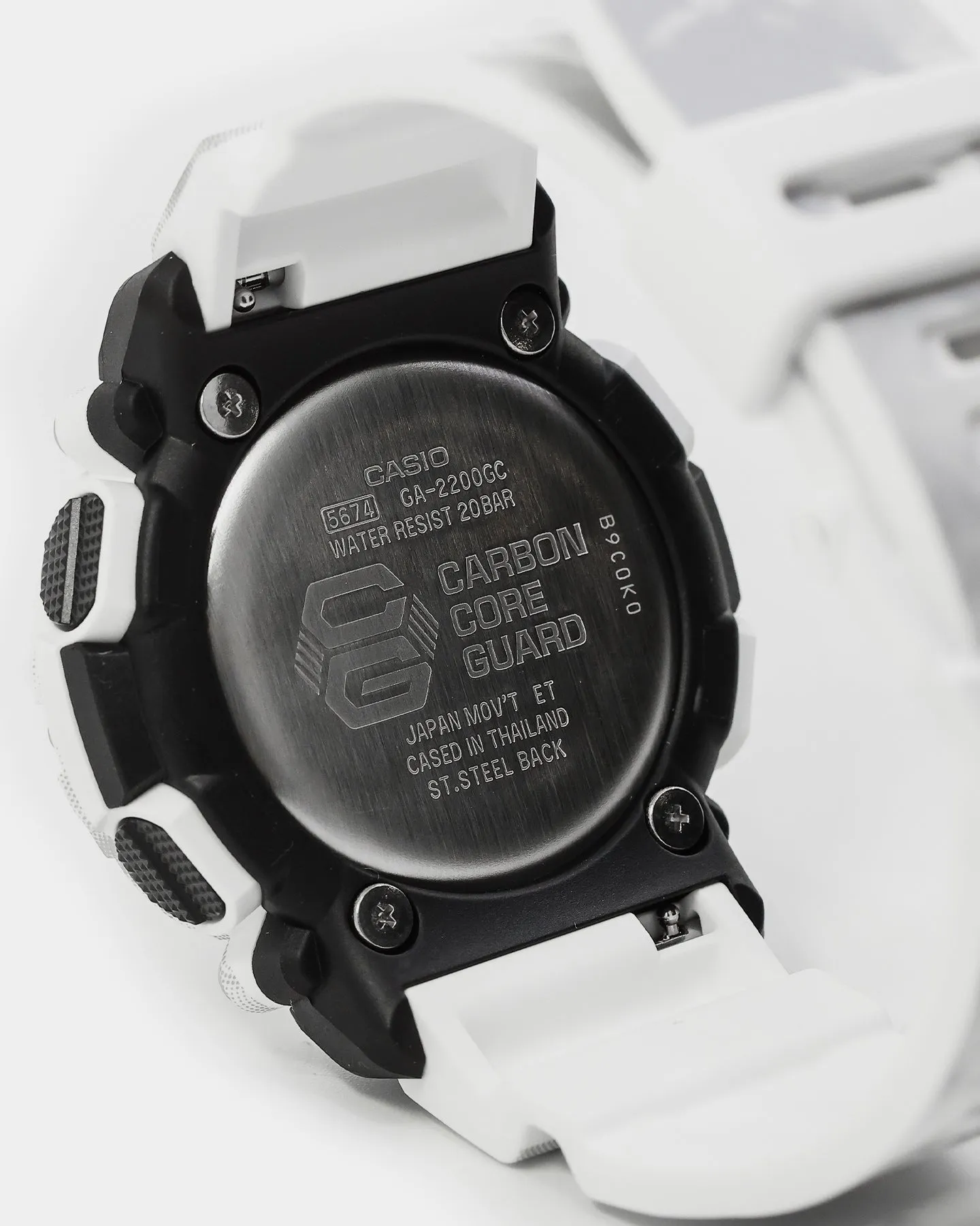 G Shock GA2200GC-7A Snow Camo