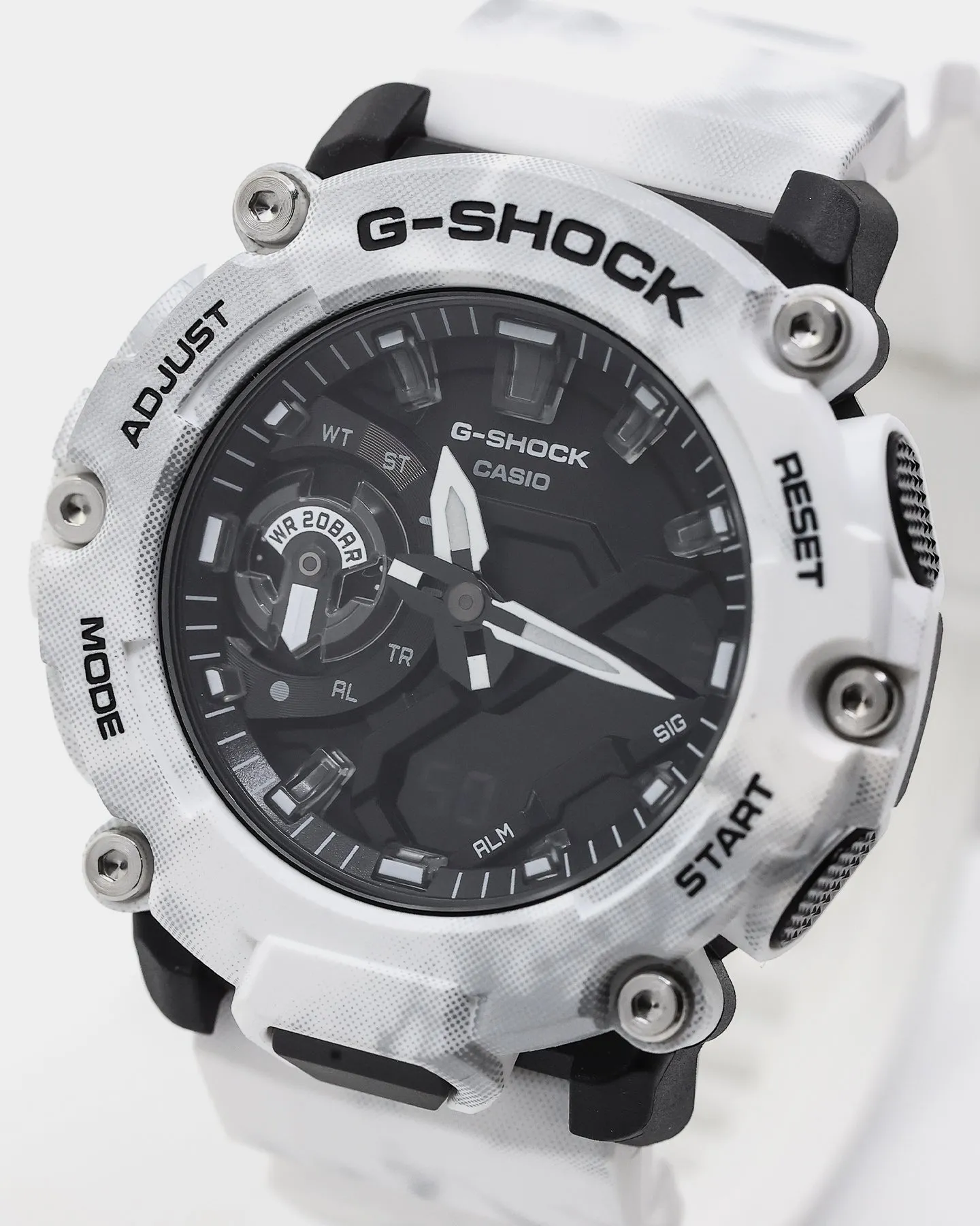 G Shock GA2200GC-7A Snow Camo