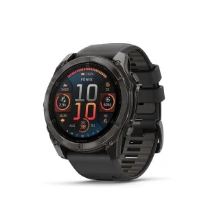 GARMIN Fenix 8 Amoled Sapphire Carbon Gray 51mm