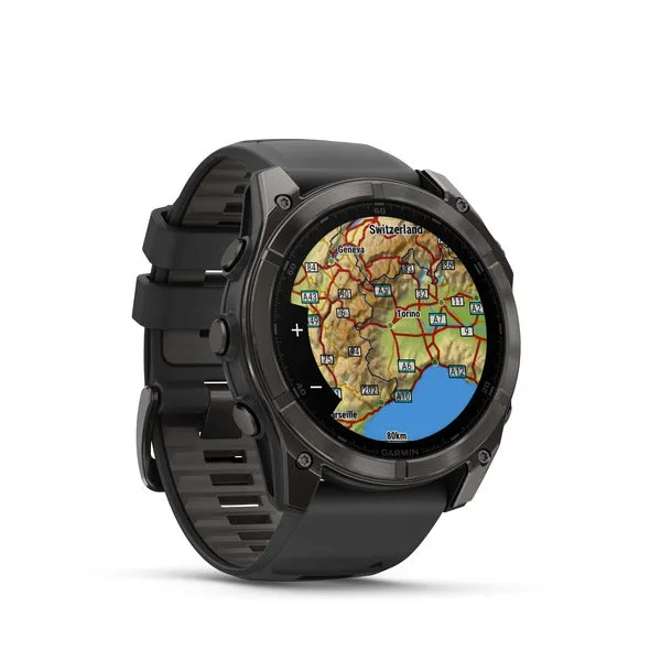 GARMIN Fenix 8 Amoled Sapphire Carbon Gray 51mm