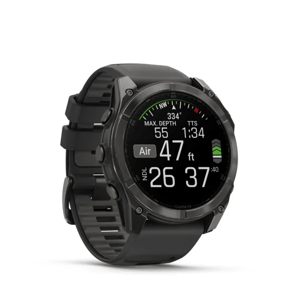 GARMIN Fenix 8 Amoled Sapphire Carbon Gray 51mm
