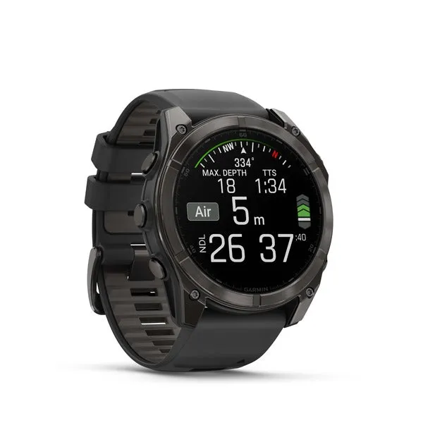 GARMIN Fenix 8 Amoled Sapphire Carbon Gray 51mm