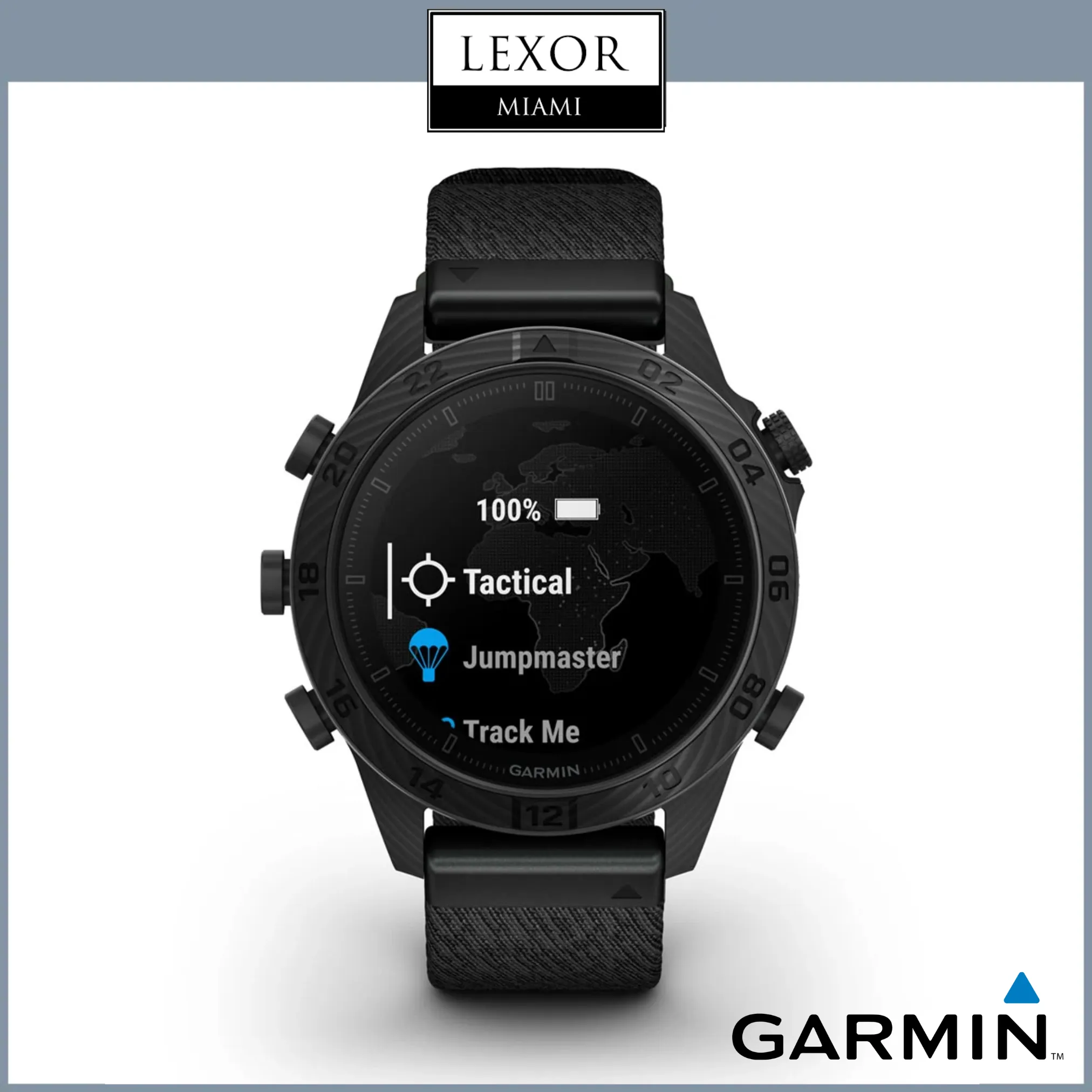 Garmin Watches MARQ® Commander (Gen 2) Carbon Edition 010-02722-00 UPC 753759327125