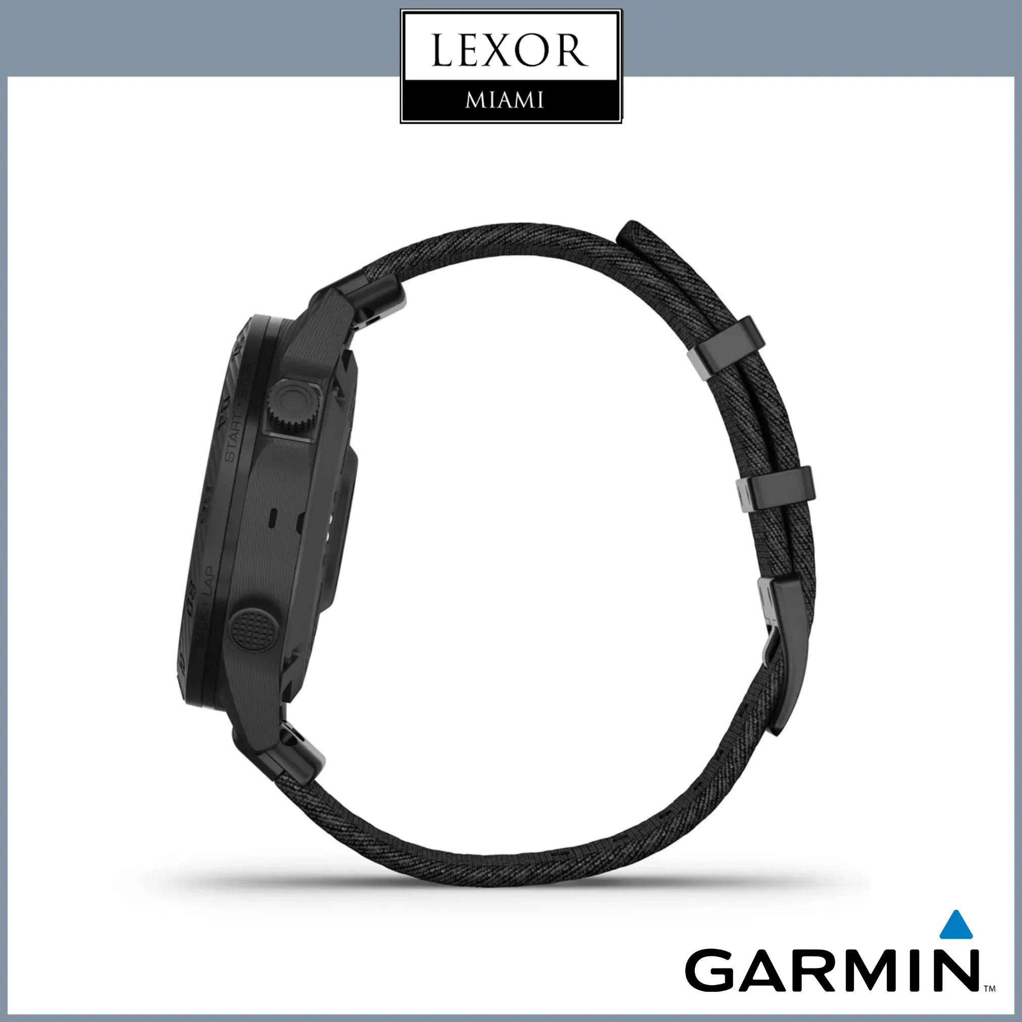 Garmin Watches MARQ® Commander (Gen 2) Carbon Edition 010-02722-00 UPC 753759327125