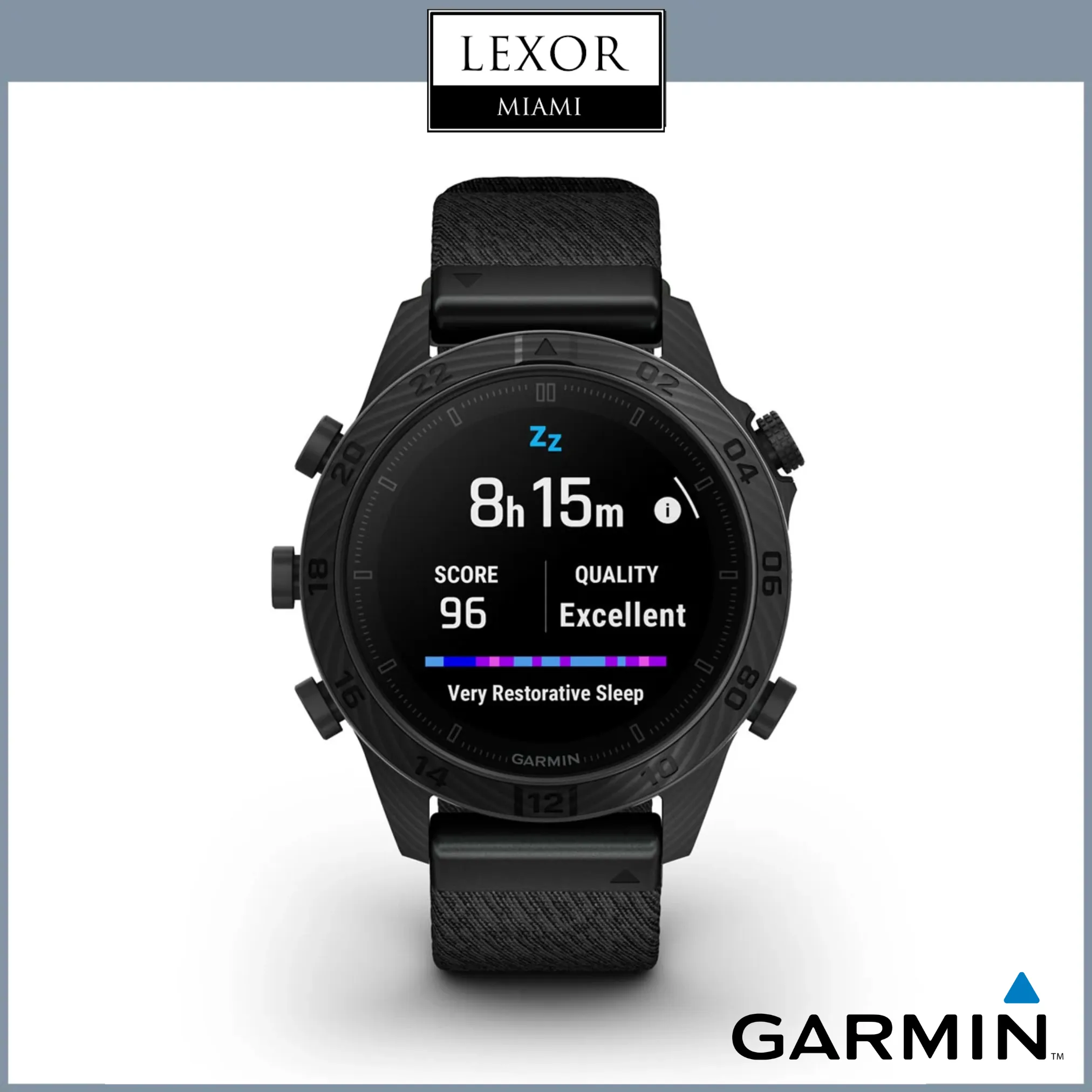 Garmin Watches MARQ® Commander (Gen 2) Carbon Edition 010-02722-00 UPC 753759327125
