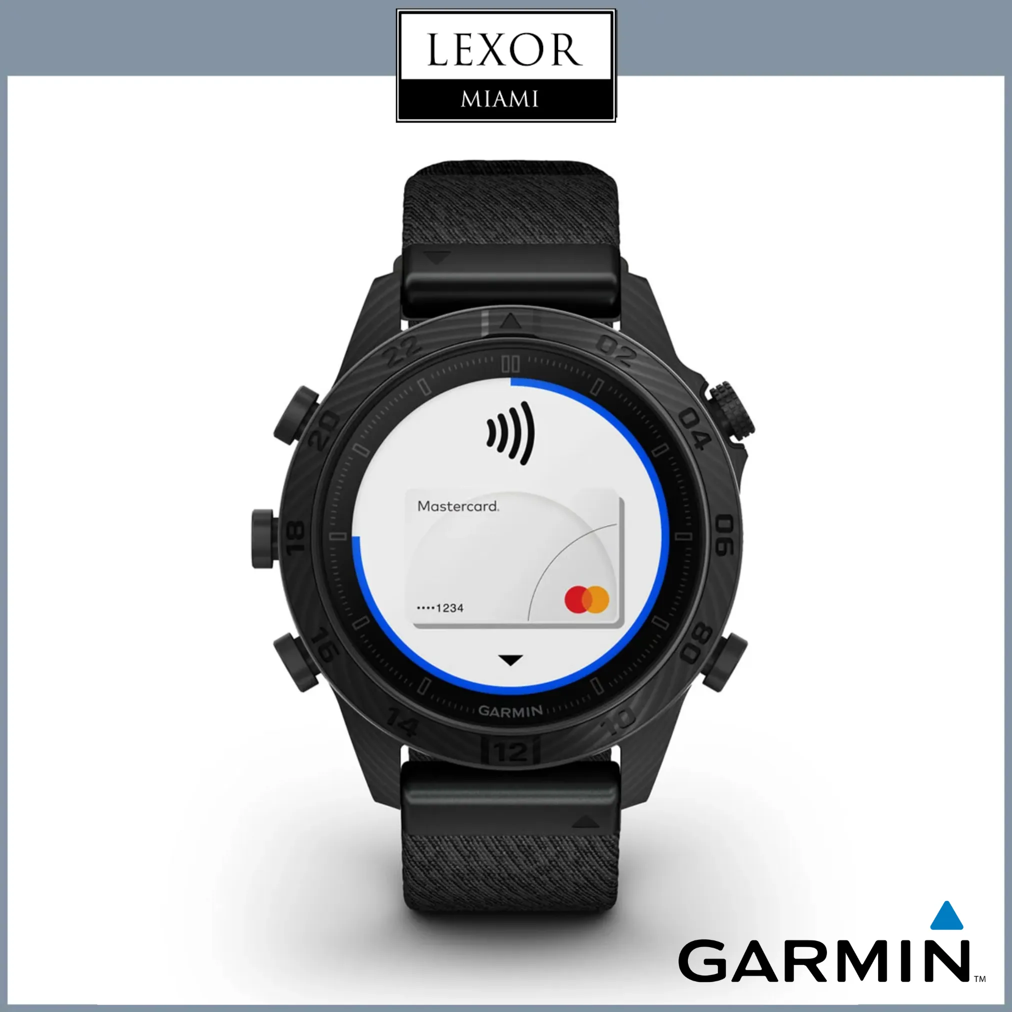 Garmin Watches MARQ® Commander (Gen 2) Carbon Edition 010-02722-00 UPC 753759327125