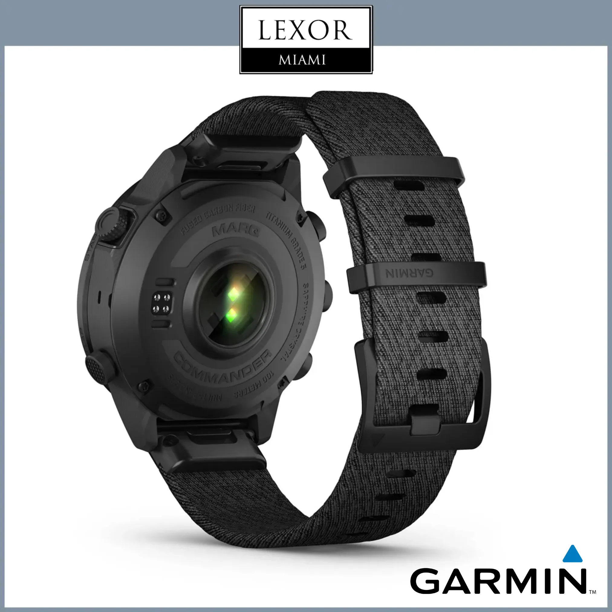 Garmin Watches MARQ® Commander (Gen 2) Carbon Edition 010-02722-00 UPC 753759327125
