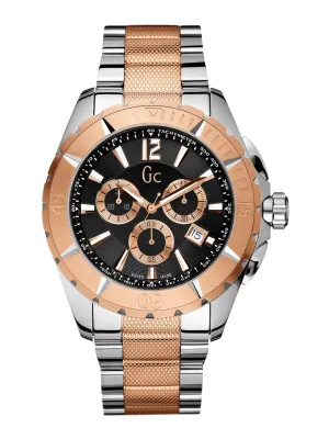 GC Gents Wrist Watch Black - X53003G2S