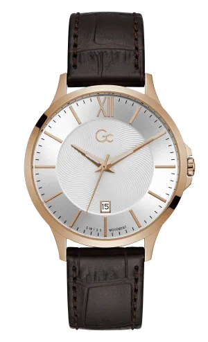GC Silver Dial Gents Watch - Y38003G1MF