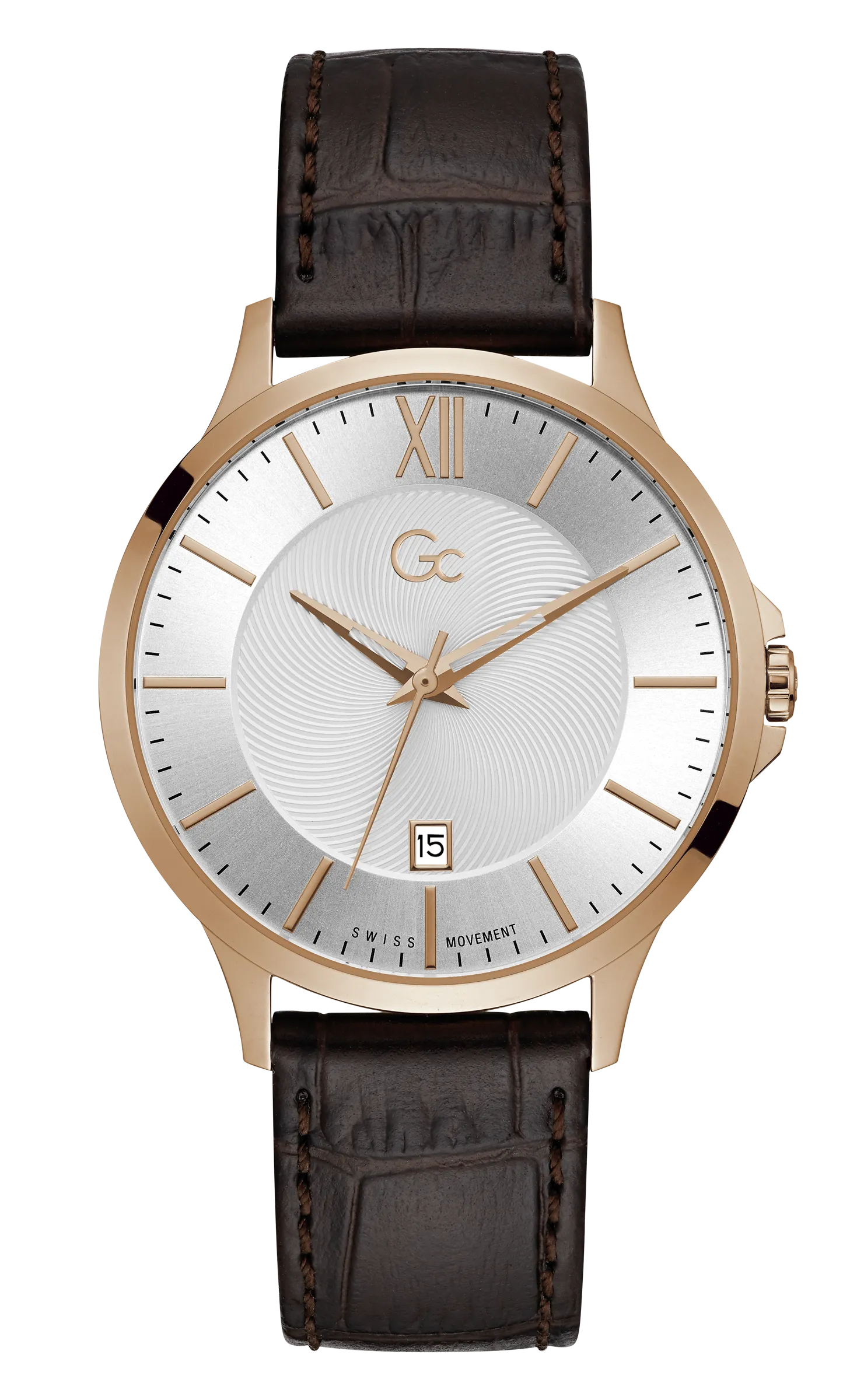 GC Silver Dial Gents Watch - Y38003G1MF