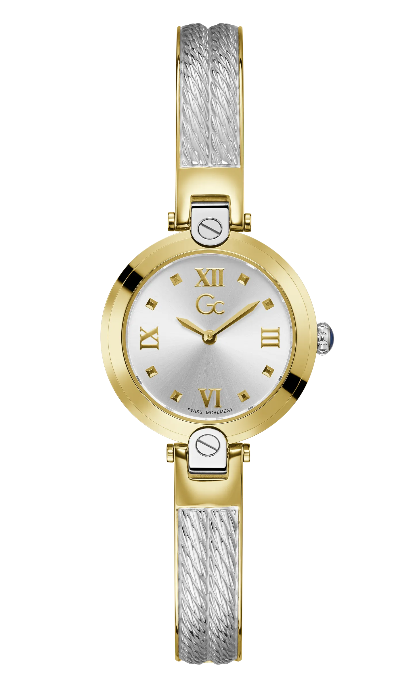 GC Silver Dial Quartz Analog Women Watch - Z09002L1MF