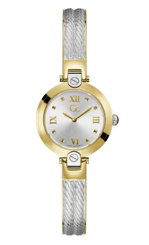 GC Silver Dial Quartz Analog Women Watch - Z09002L1MF