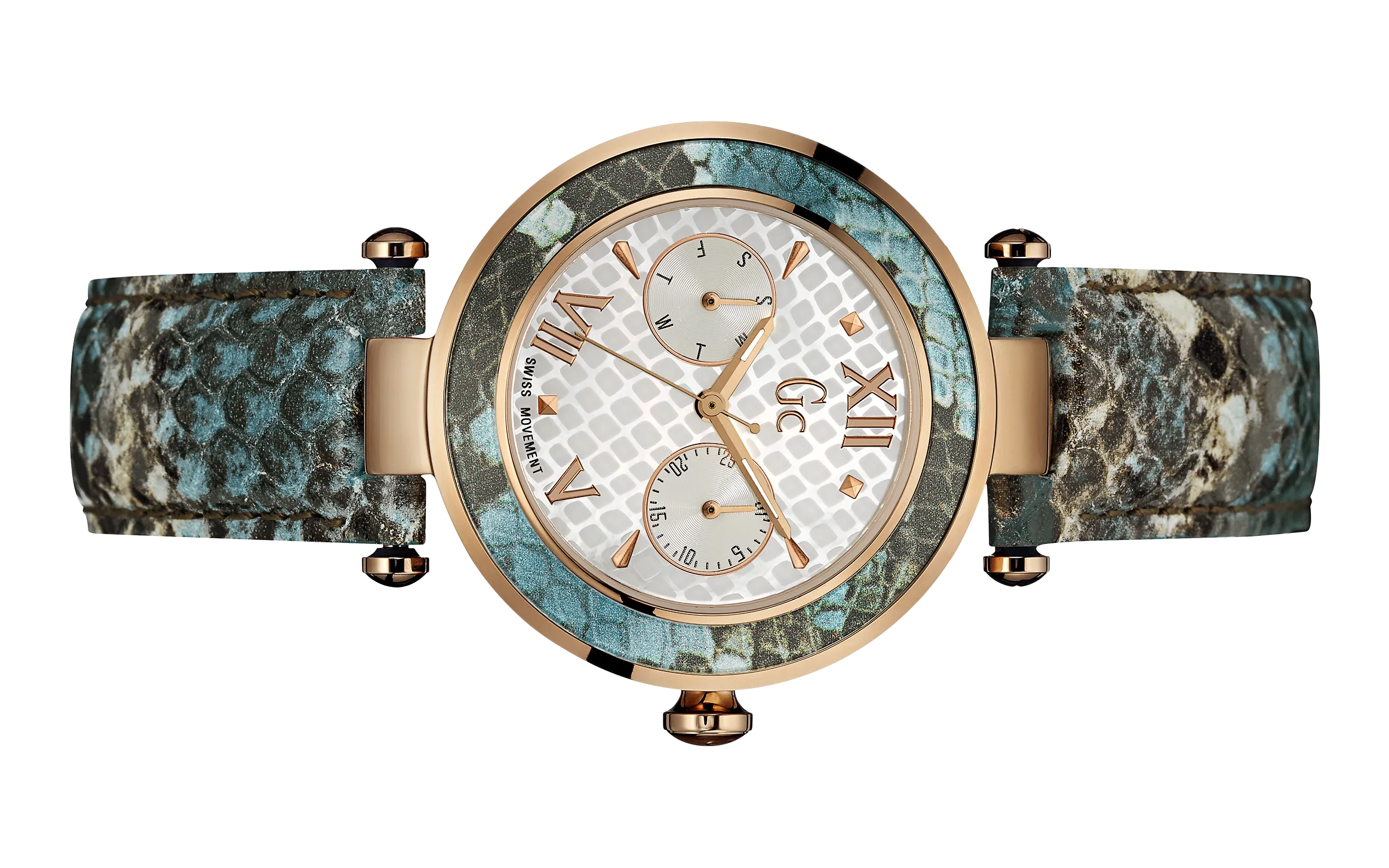 GC White Dial Ladies Watch - Y09002L1