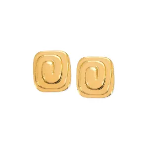 Geo Earrings Water Resistant