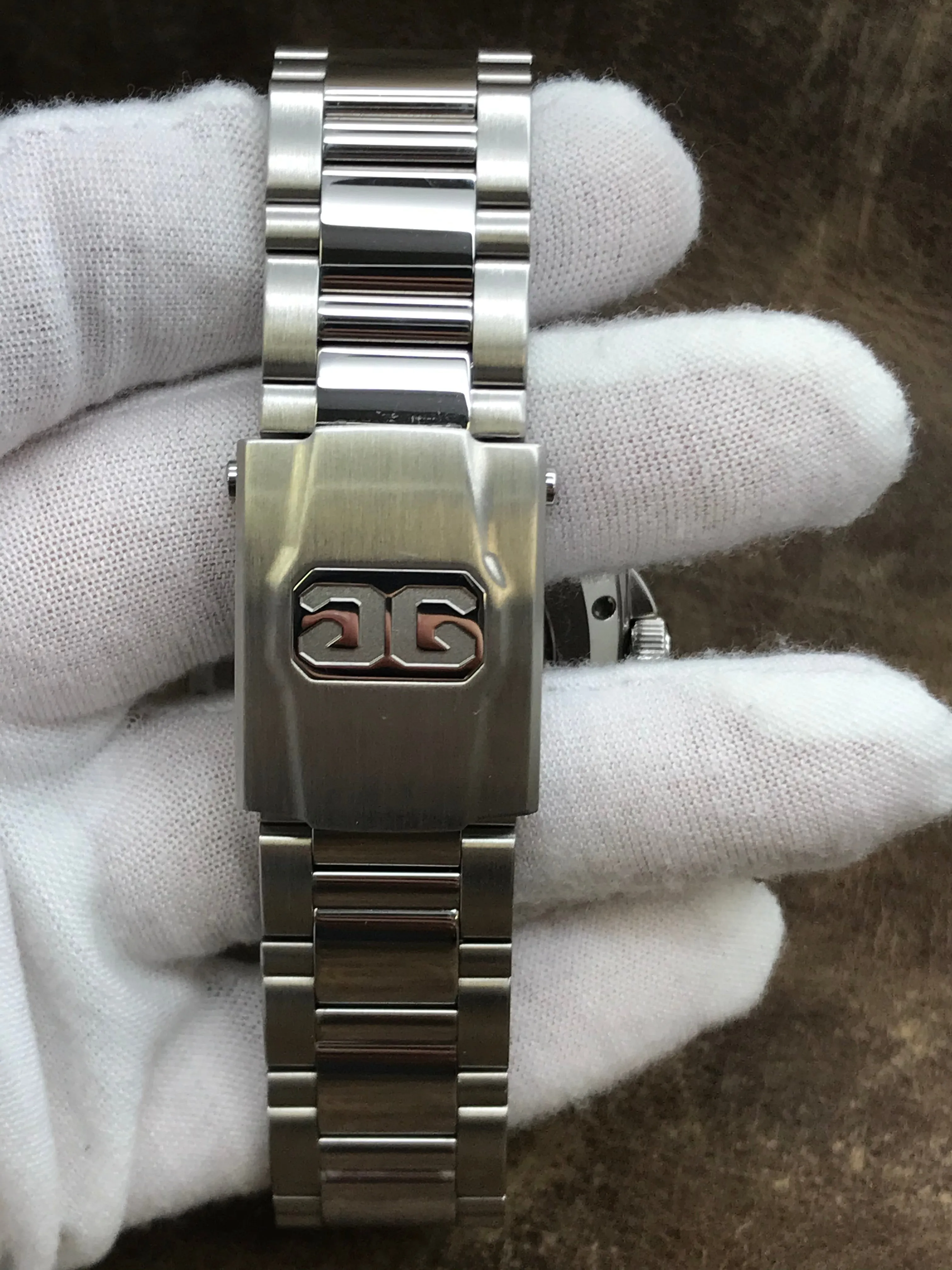 Glashutte Original Seventies Panorama 39-47-12-12-14 Slate Dial Automatic Men's Watch