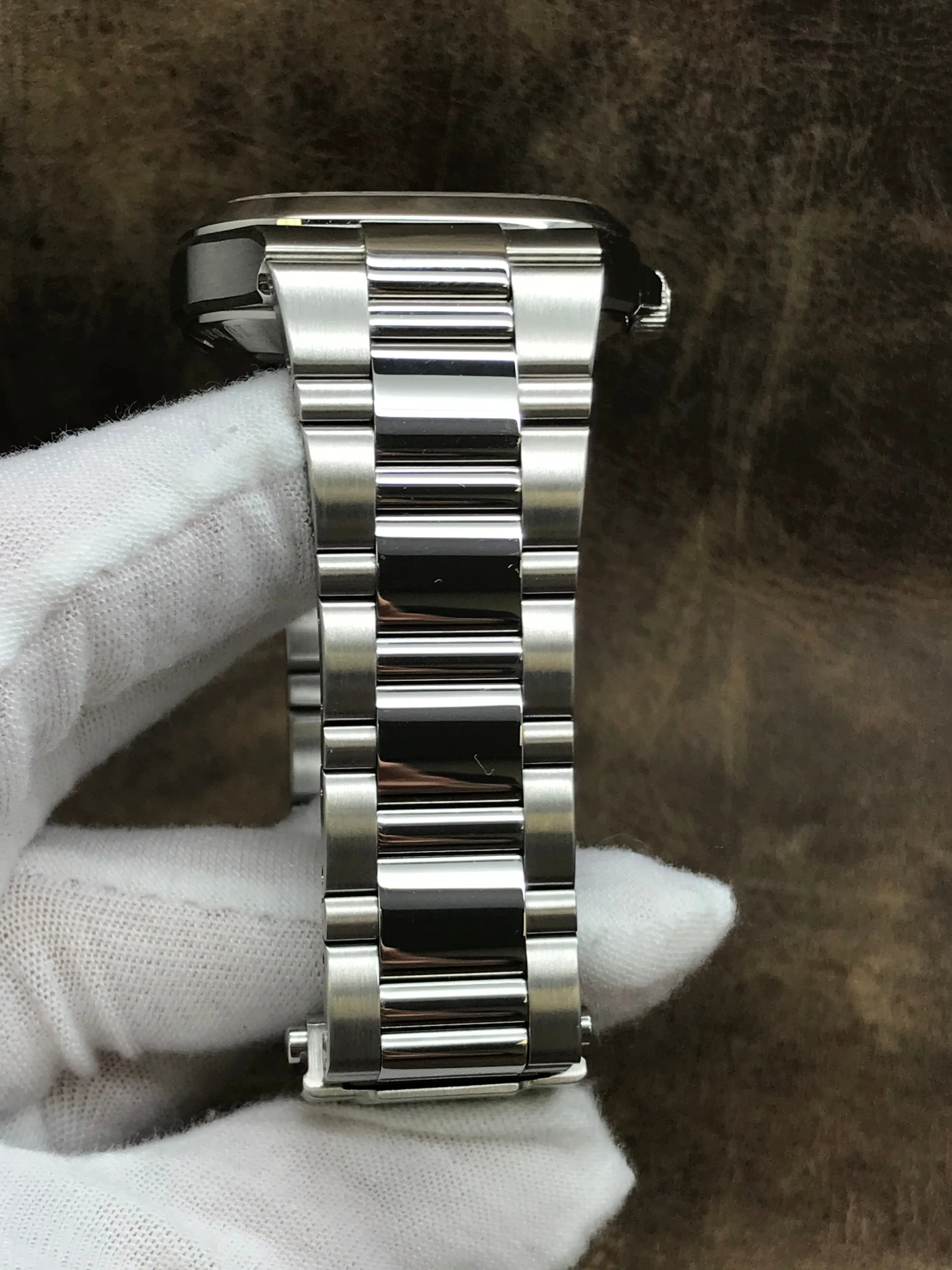 Glashutte Original Seventies Panorama 39-47-12-12-14 Slate Dial Automatic Men's Watch