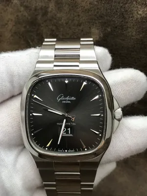 Glashutte Original Seventies Panorama 39-47-12-12-14 Slate Dial Automatic Men's Watch