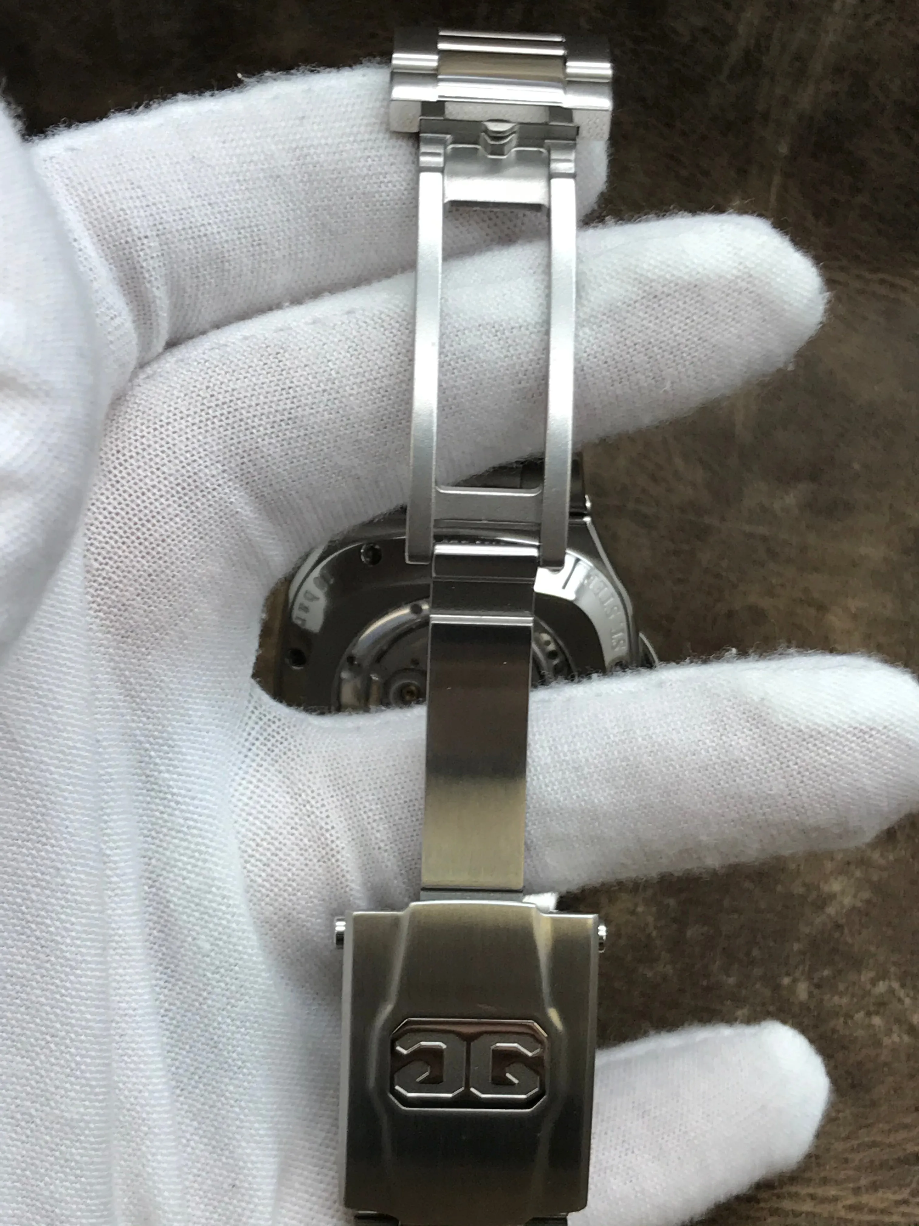 Glashutte Original Seventies Panorama 39-47-12-12-14 Slate Dial Automatic Men's Watch