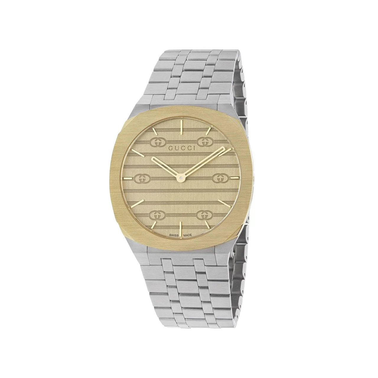Gucci 25H Watch, 38mm Quartz YA163405