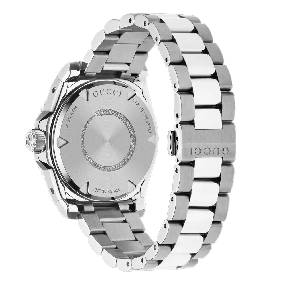 Gucci Dive 40mm Silver Dial Automatic Gents Watch YA136354