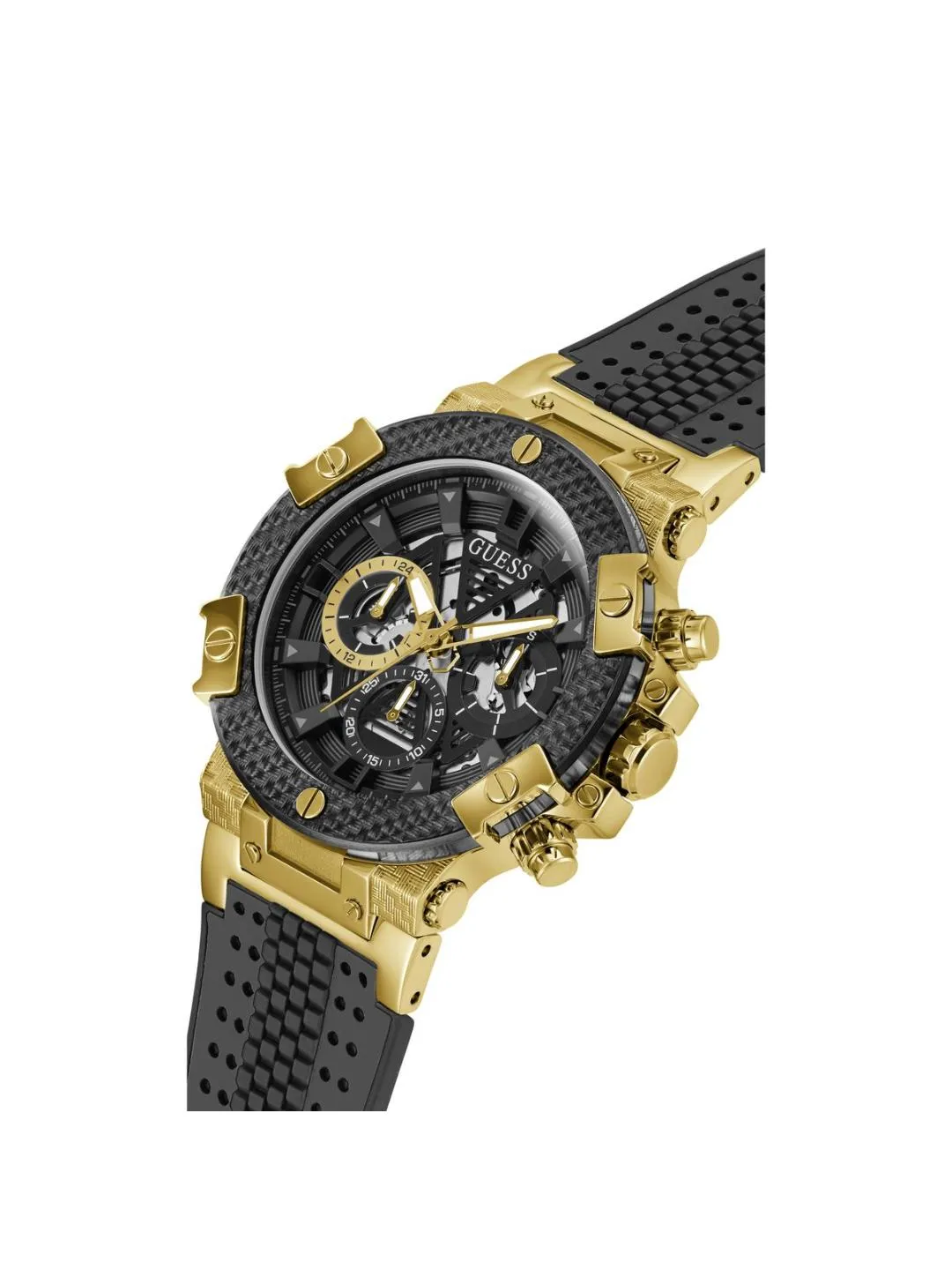 Guess Black Dial Men Analog Watch - GW0486G2