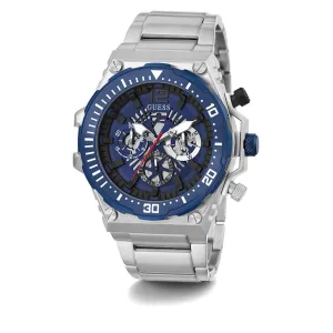 Guess Blue Dial Men Analog Watch - GW0324G1