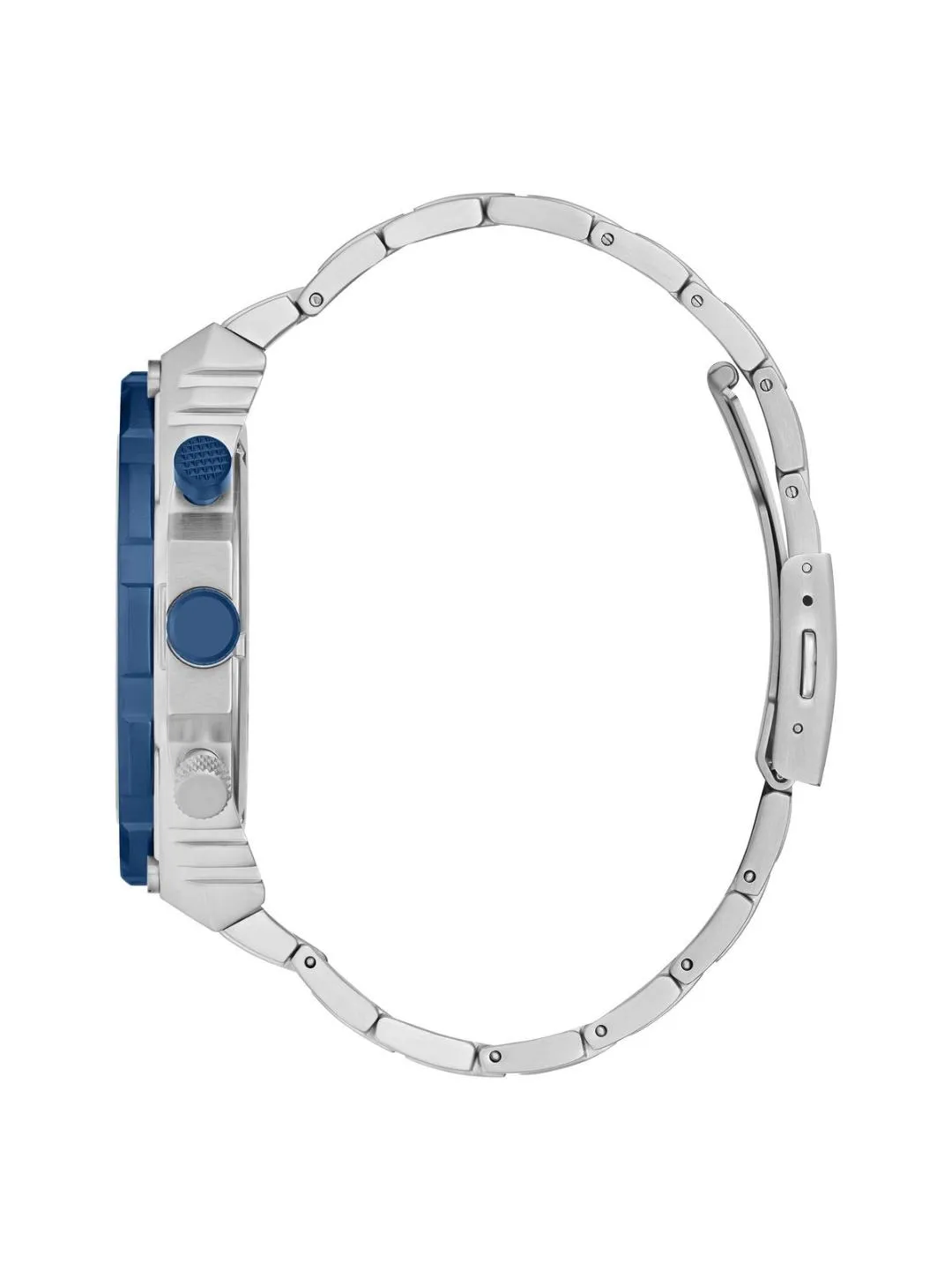 Guess Blue Dial Men Analog Watch - GW0324G1