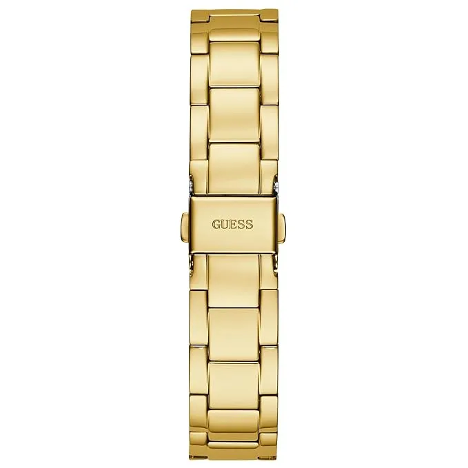 Guess Clear Gold Dial Women Analog Watch - GW0300L2
