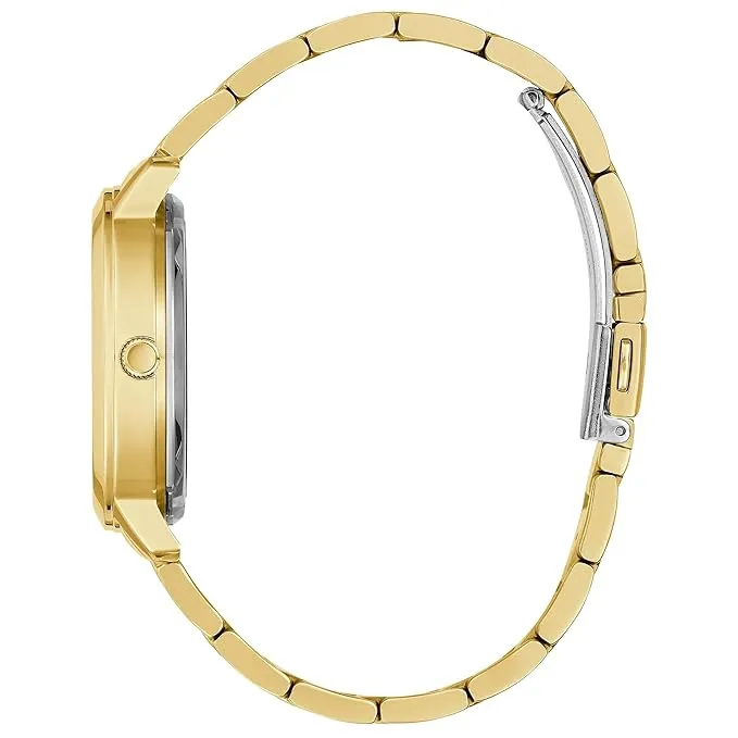 Guess Clear Gold Dial Women Analog Watch - GW0300L2