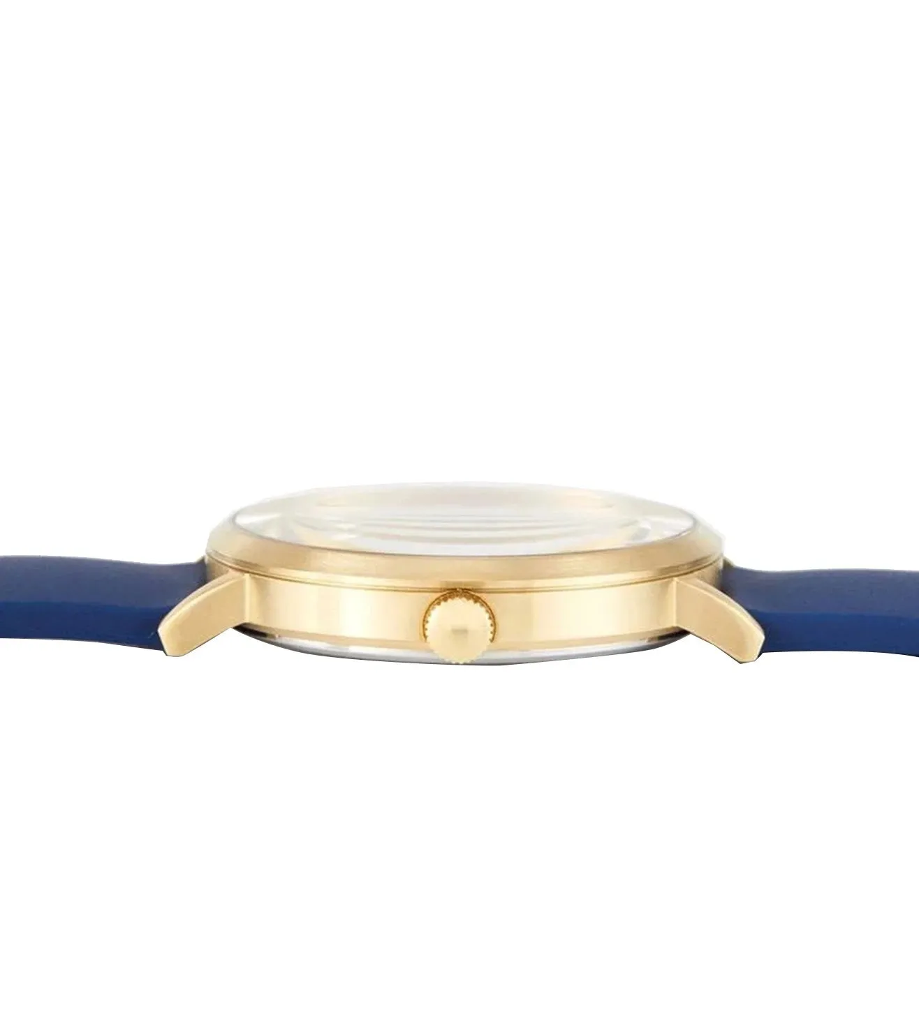 Guess Gold Dial Men Analog Watch- GW0350G1