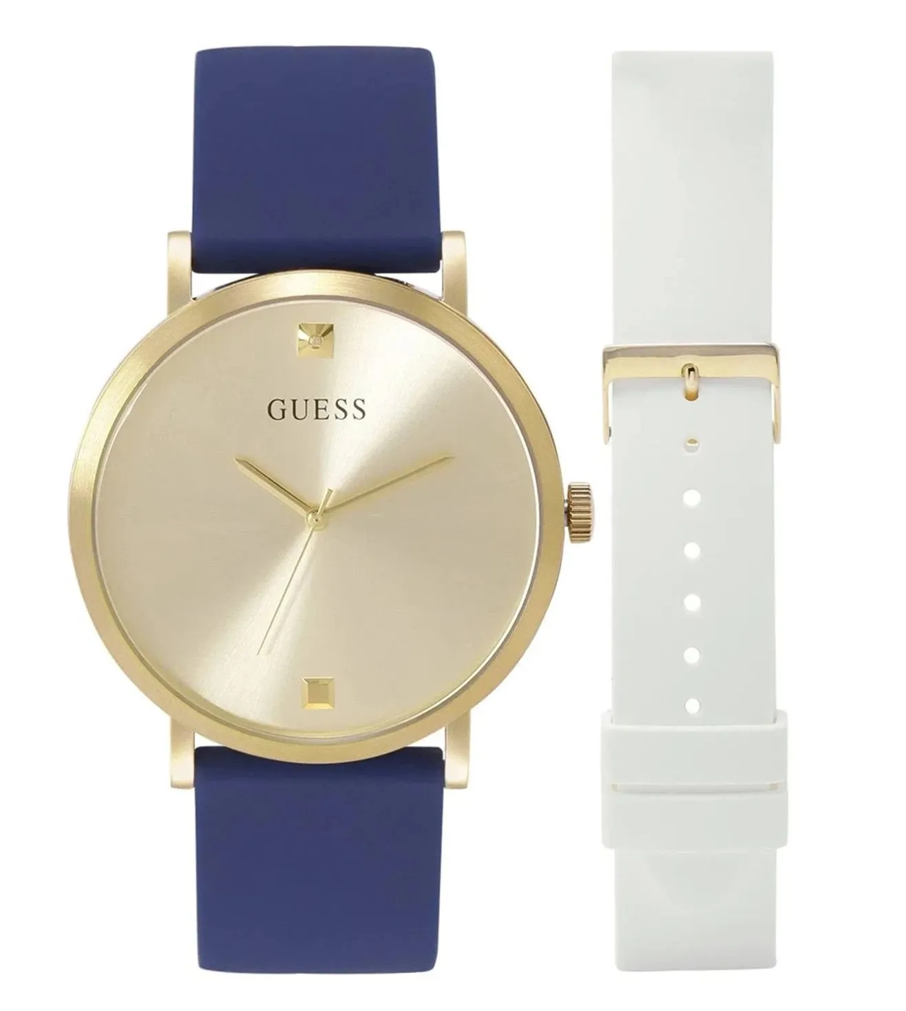 Guess Gold Dial Men Analog Watch- GW0350G1
