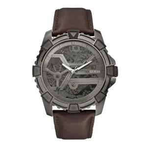Guess Gunmetal Dial Men Analog Watch - U0274G1M