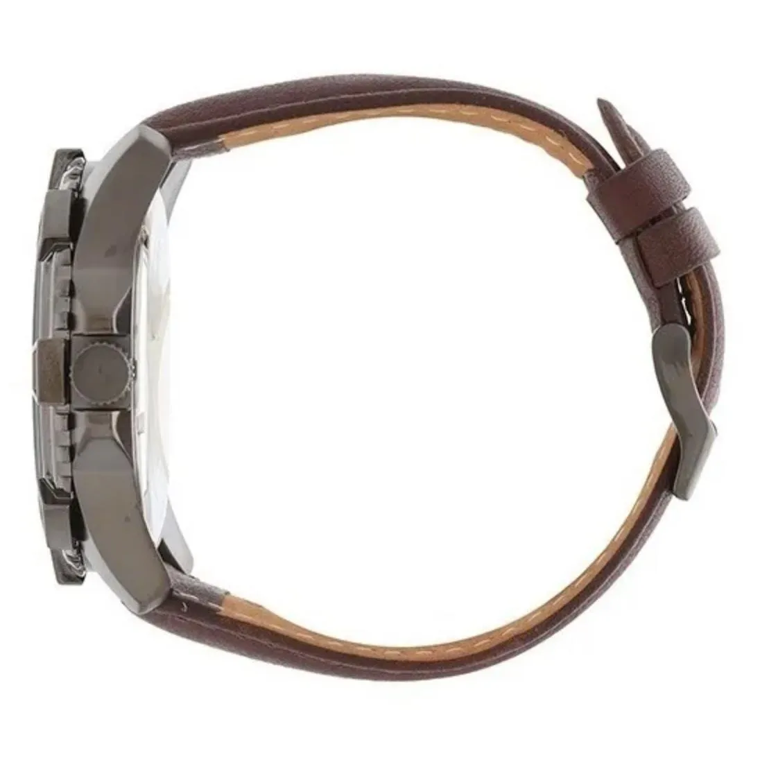 Guess Gunmetal Dial Men Analog Watch - U0274G1M