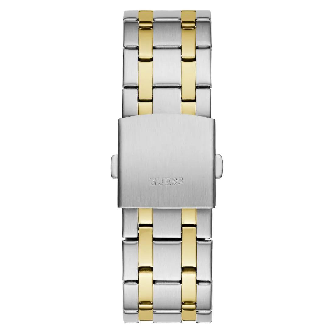 Guess Men 44 mm Blue Dial Analog Watch- GW0661G1