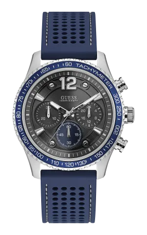 Guess Men Grey Dial Chronograph Watch - W0971G2
