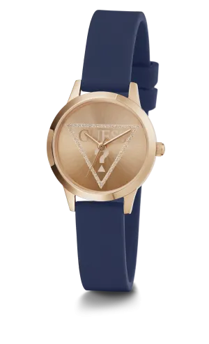 Guess Rose Gold Dial Women Watch - GW0453L1
