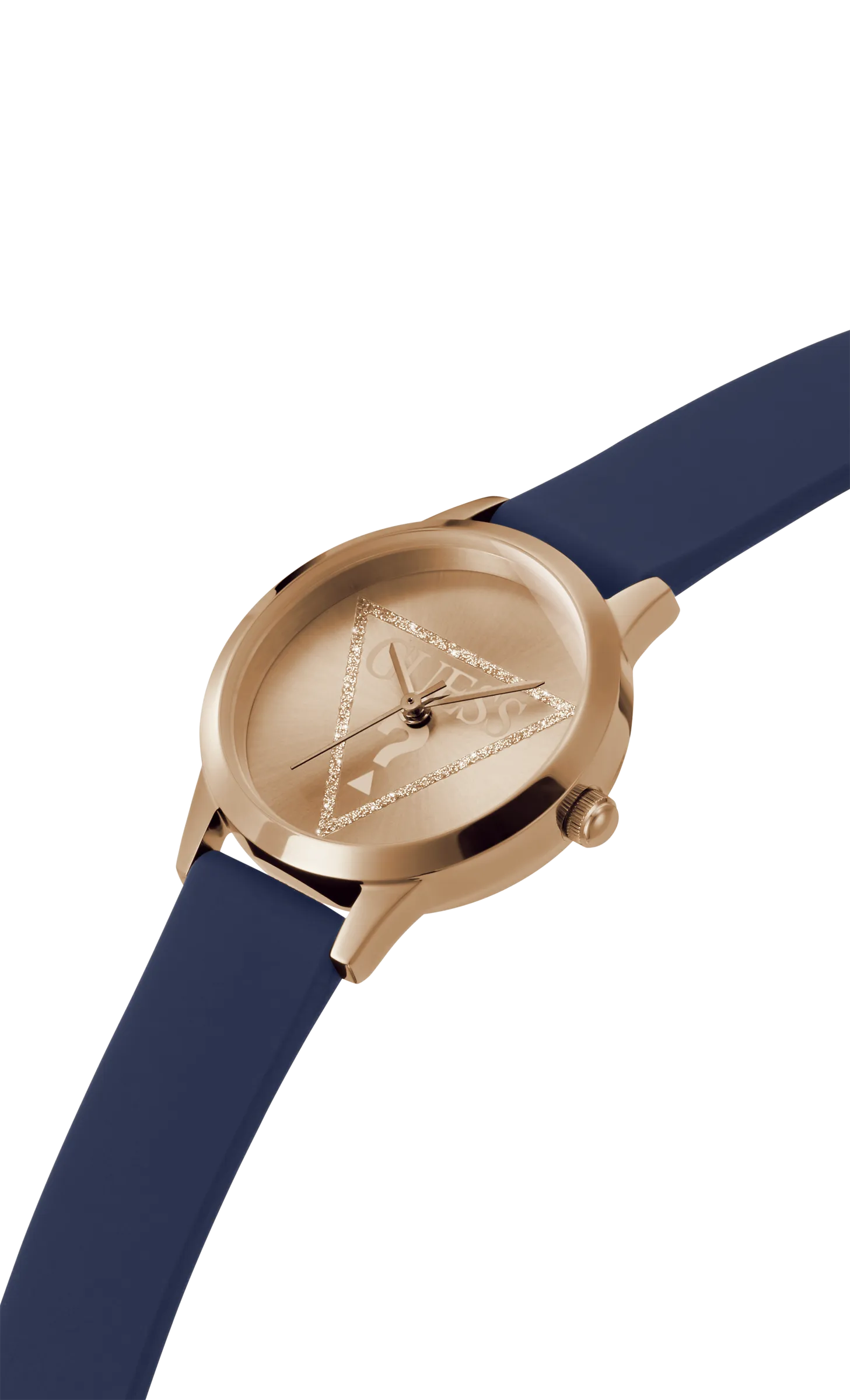 Guess Rose Gold Dial Women Watch - GW0453L1