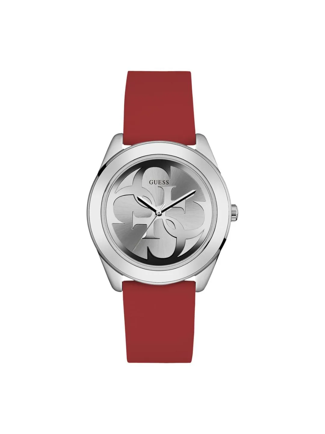 Guess Silver Dial Women Analog Watch - U0911L9M
