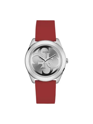 Guess Silver Dial Women Analog Watch - U0911L9M